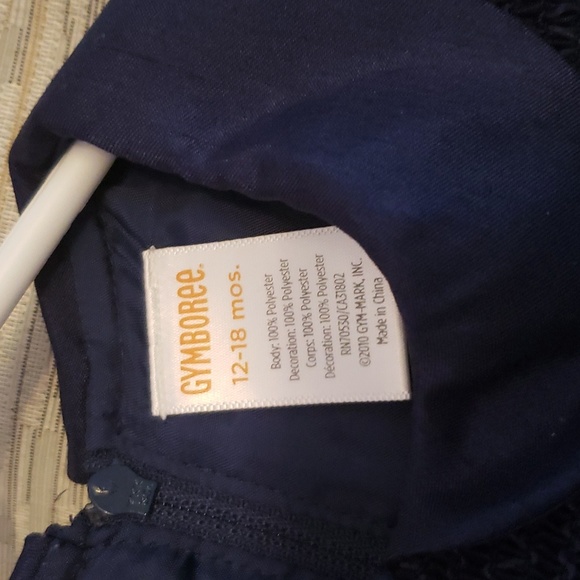 Gymboree Sz 12-18mths Fancy Dress - Picture 4 of 6